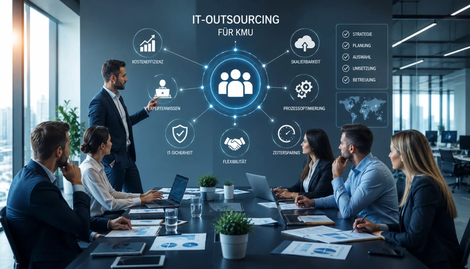 IT-Outsourcing KMU